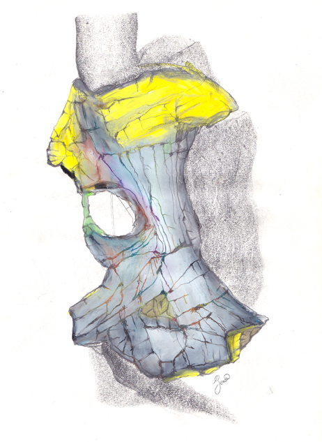 Sporten kort - Maillot jaune - skitse